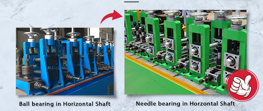 pipe making machine-needle bearing