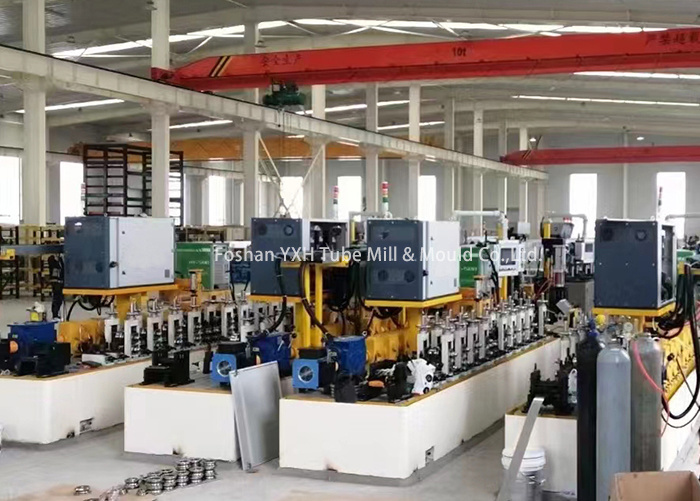 customer site-pipe production lines