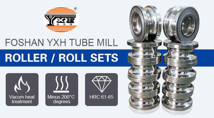 Steel Pipe Roller