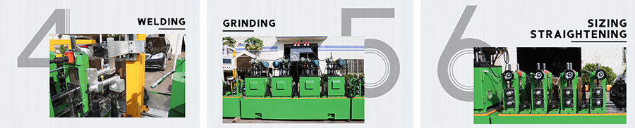 Decorative Steel Pipe/Tube Making Machine