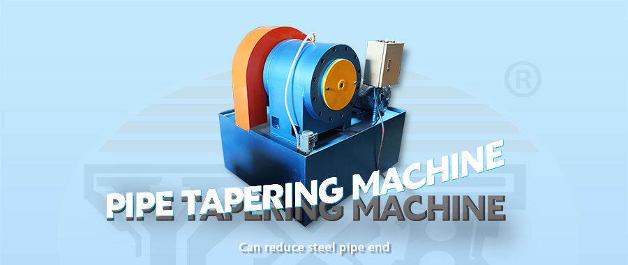 pipe tapering machine