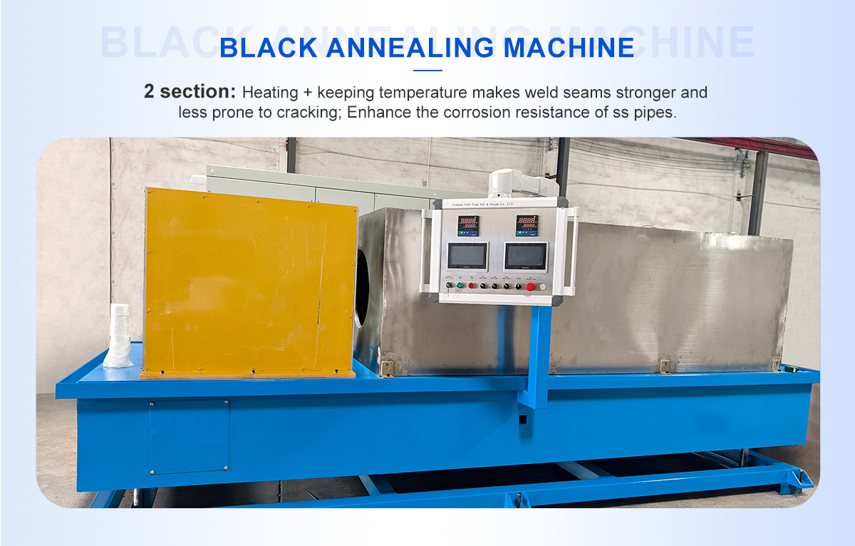 black annealing machine
