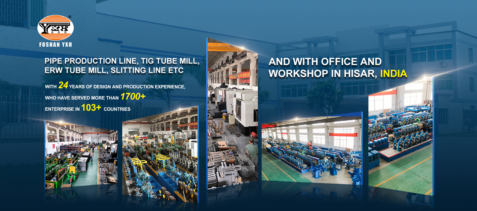YXH Workshop