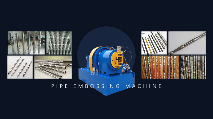 pipe embossing machine