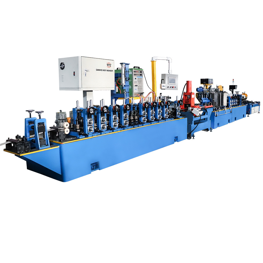 Stainless Steel Pipe Making Machine for SS Water Pipe Manufacuture