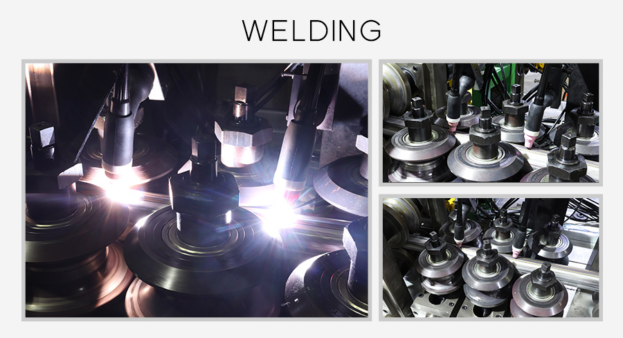 Pipe Production Line - Double Welding Torch