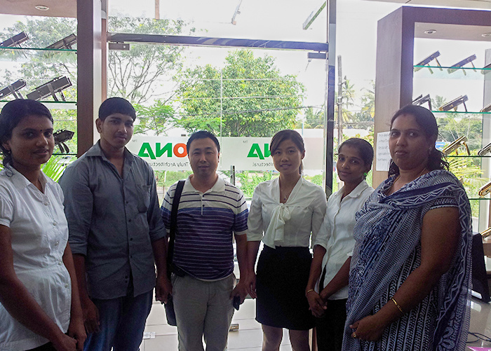 customer photo-India
