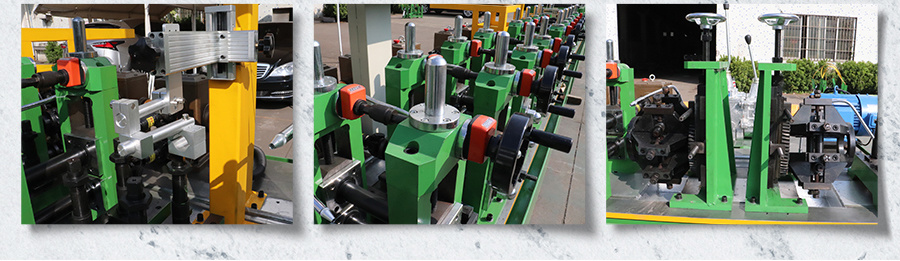 pipe making machine part