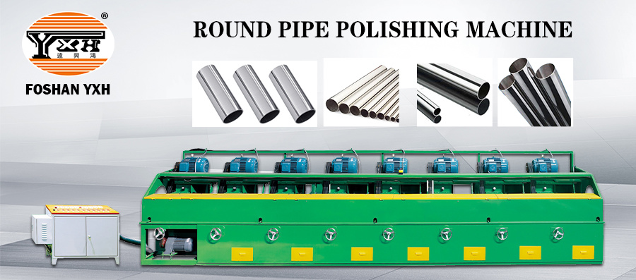 Tube Polishing Machine