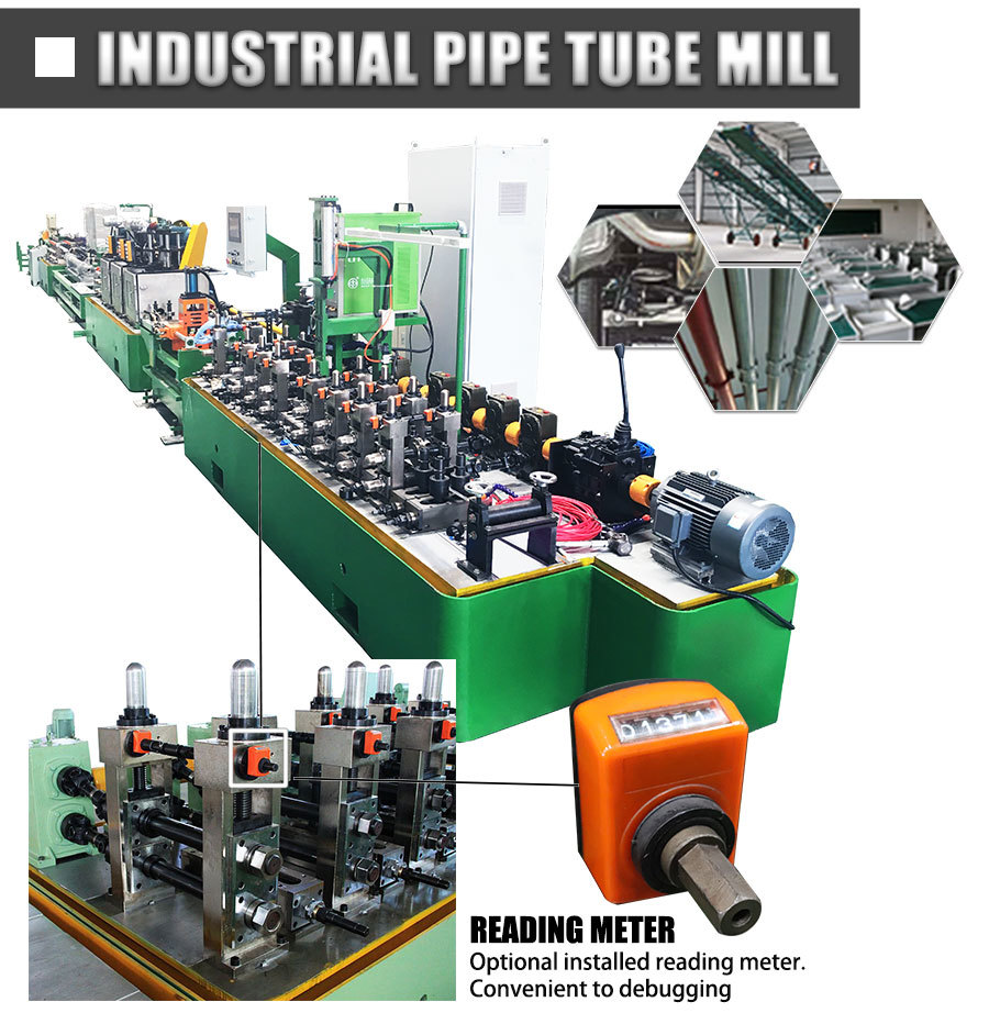 SS Tube Mill Line