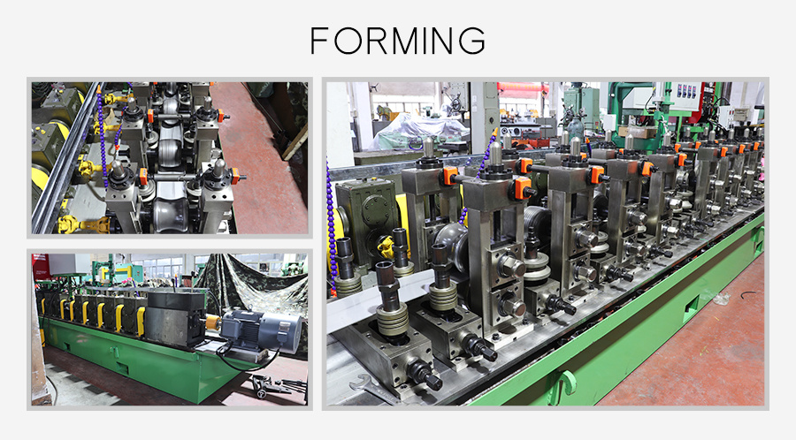 Pipe Production Line - Forming Section