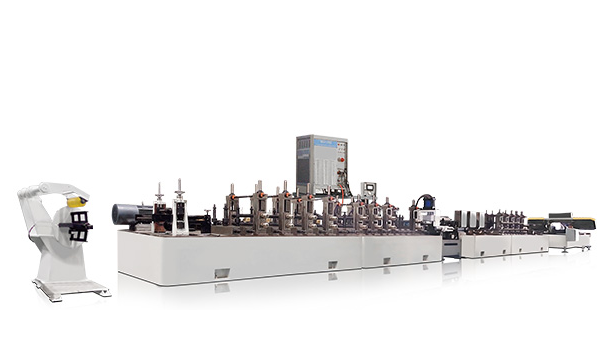 pipe forming machine