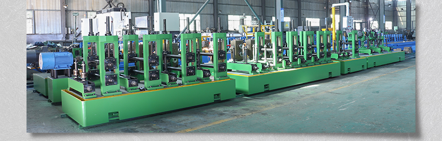 pipe making machine