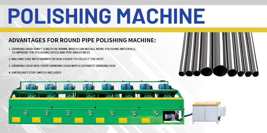 pipe polishing machine