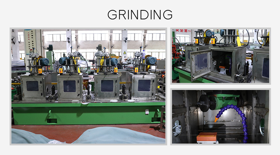 Pipe Production Line - Grinding Section