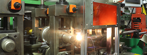 tube mill - laser welding