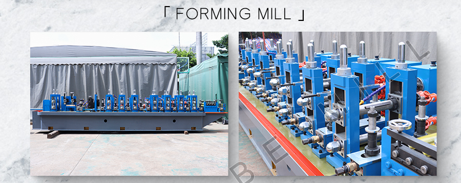 welded tube mill-forming mill
