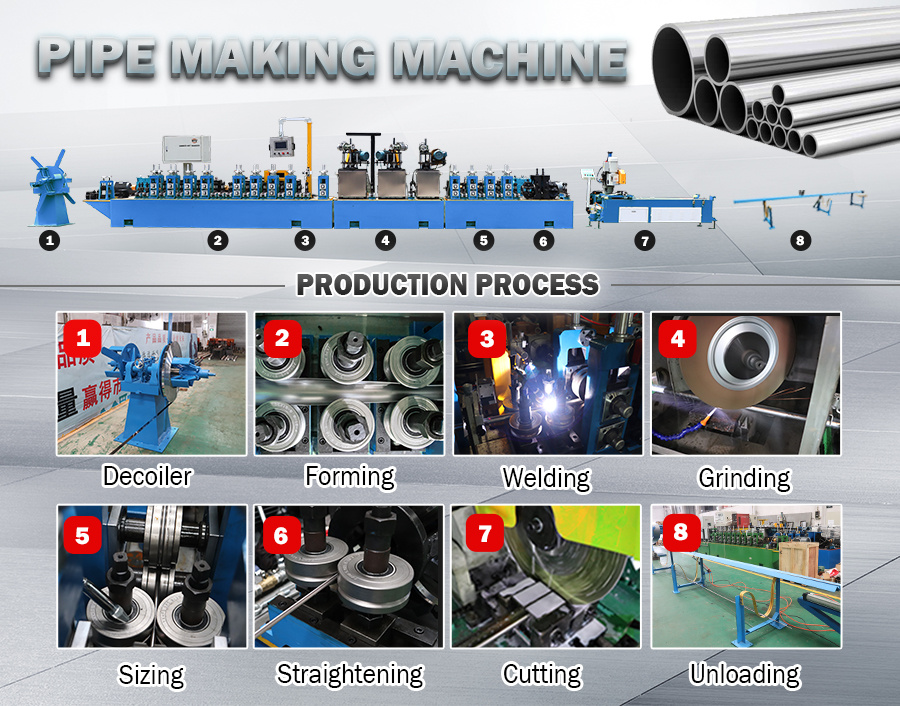 PIPE MILL MACHINE