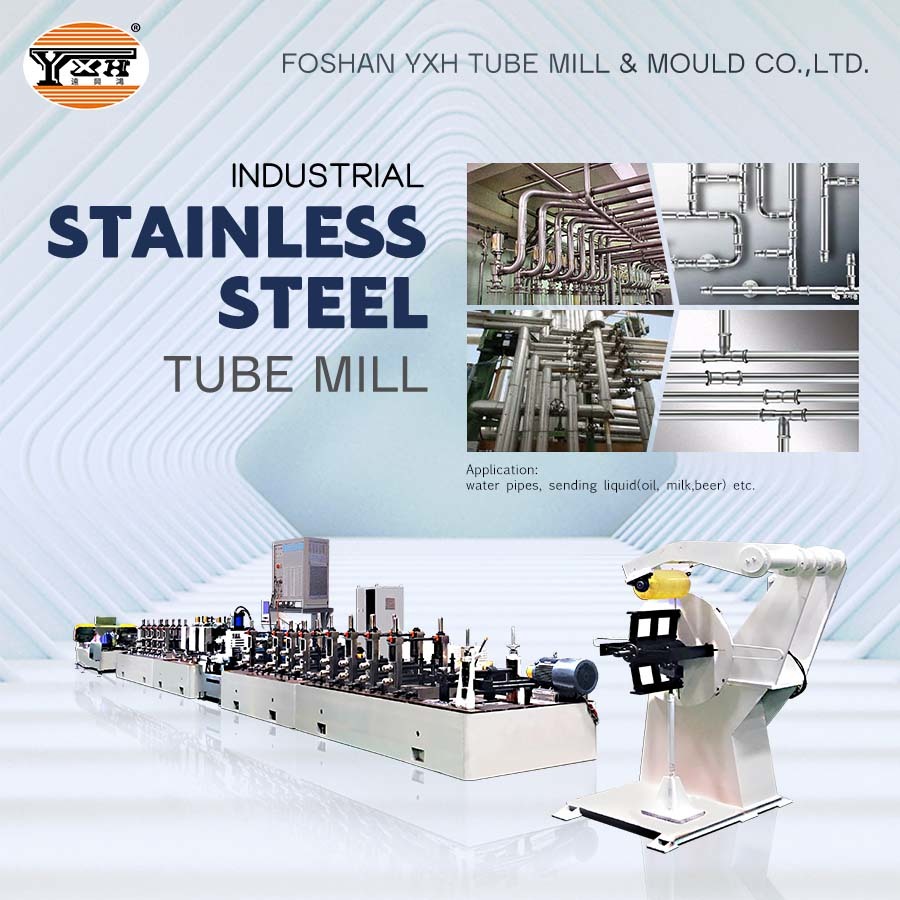 Stainless Steel Welded Pipe Machinery