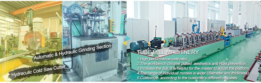 pipe making machine