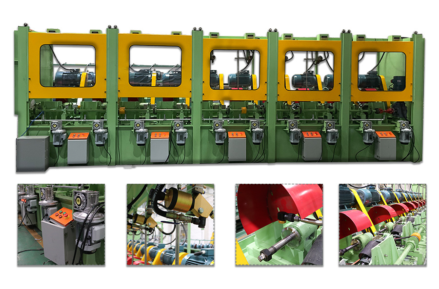 Steel Pipe polish machine