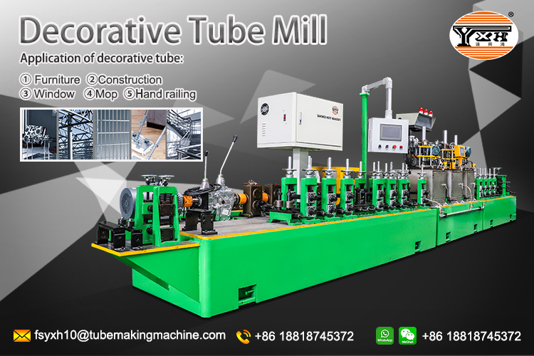 stainless steel tube mill