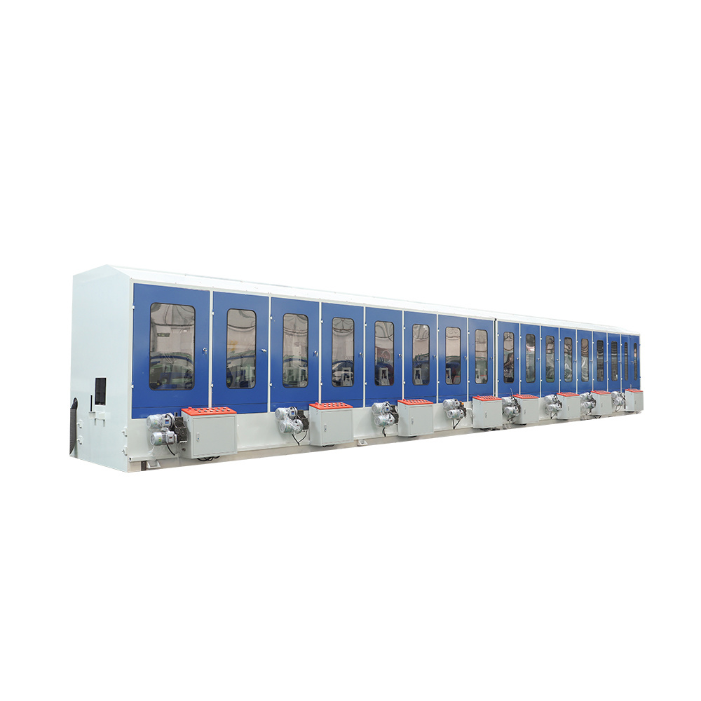 High-End Customized Square Pipe/Bar Polishing Machine