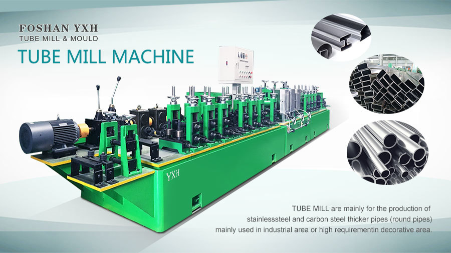 Tube Mill Machine specification