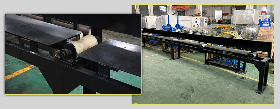 pipe making machine-run out table