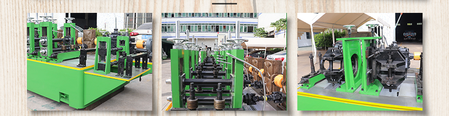 pipe making machine-part