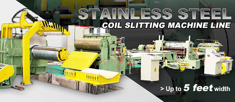 Coil slitting machine