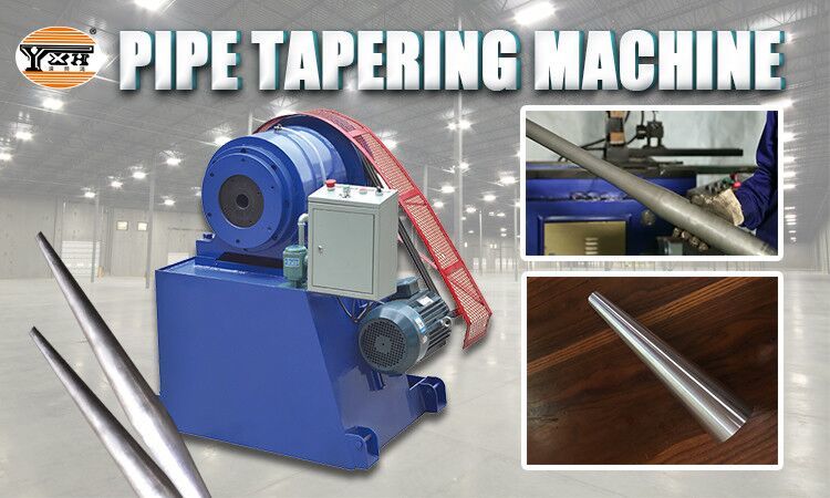 pipe tapering machine