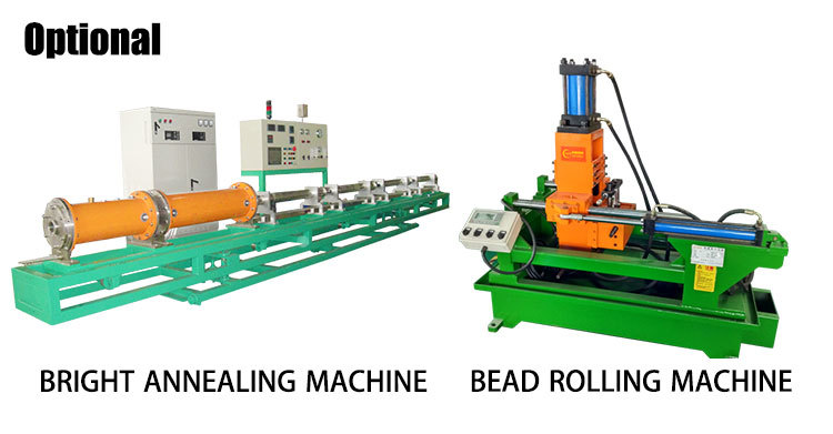 bright annealing machine
