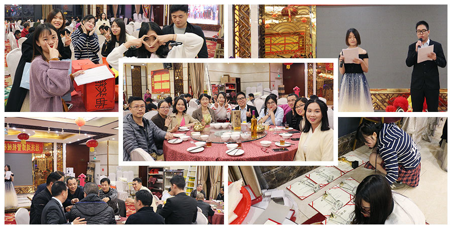 Company Annual Meeting in restaurnt-20190120