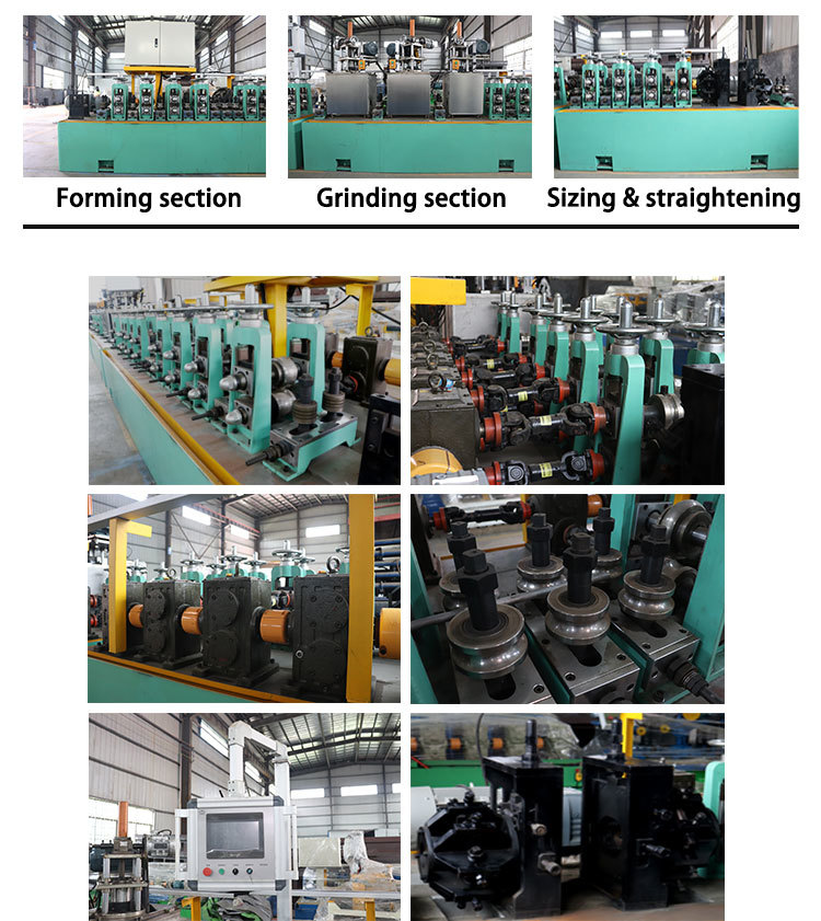 stainless steel pipe production line