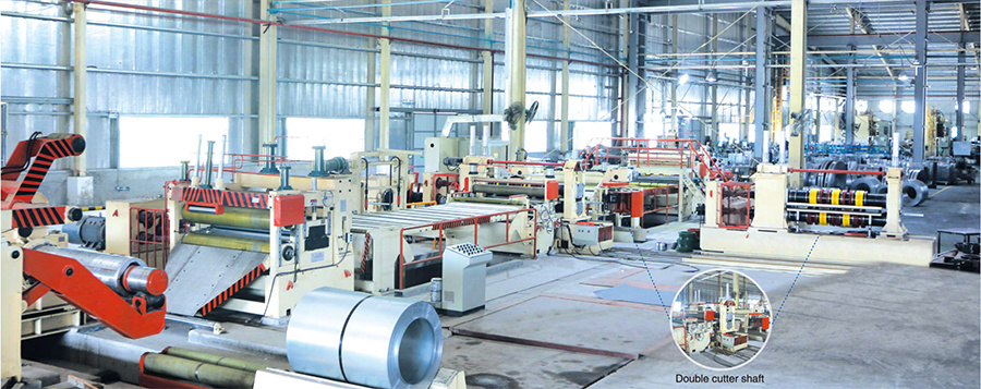 coil slitting line