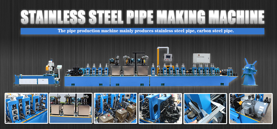 STAINLESS STEEL TUBE MACHINES