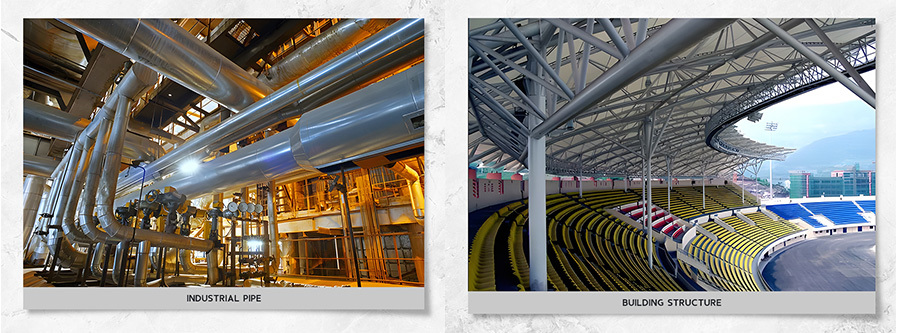 Industrial Pipe Application