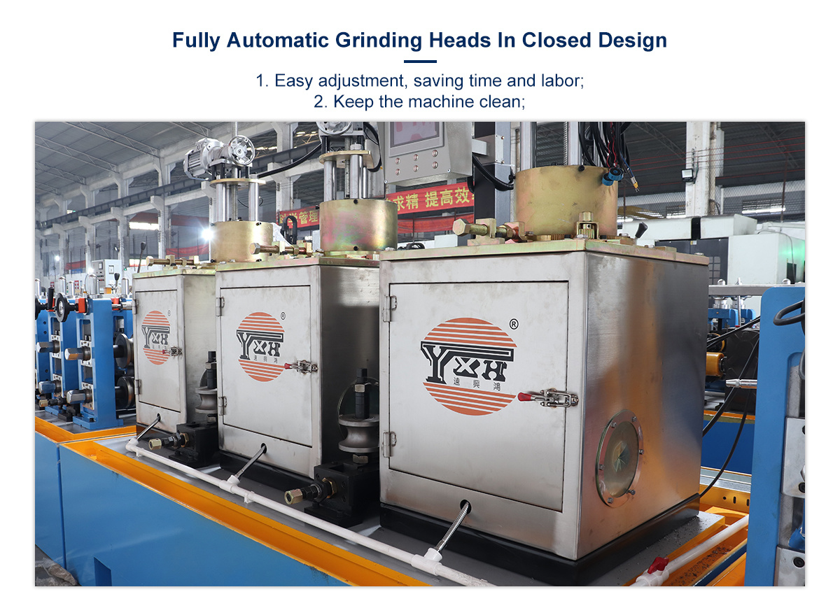 tube mill - grinding heads