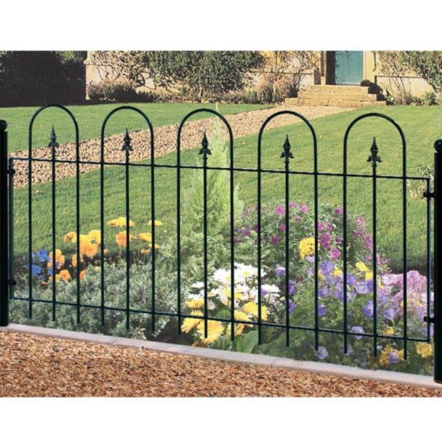 Bow Top Fence Panel