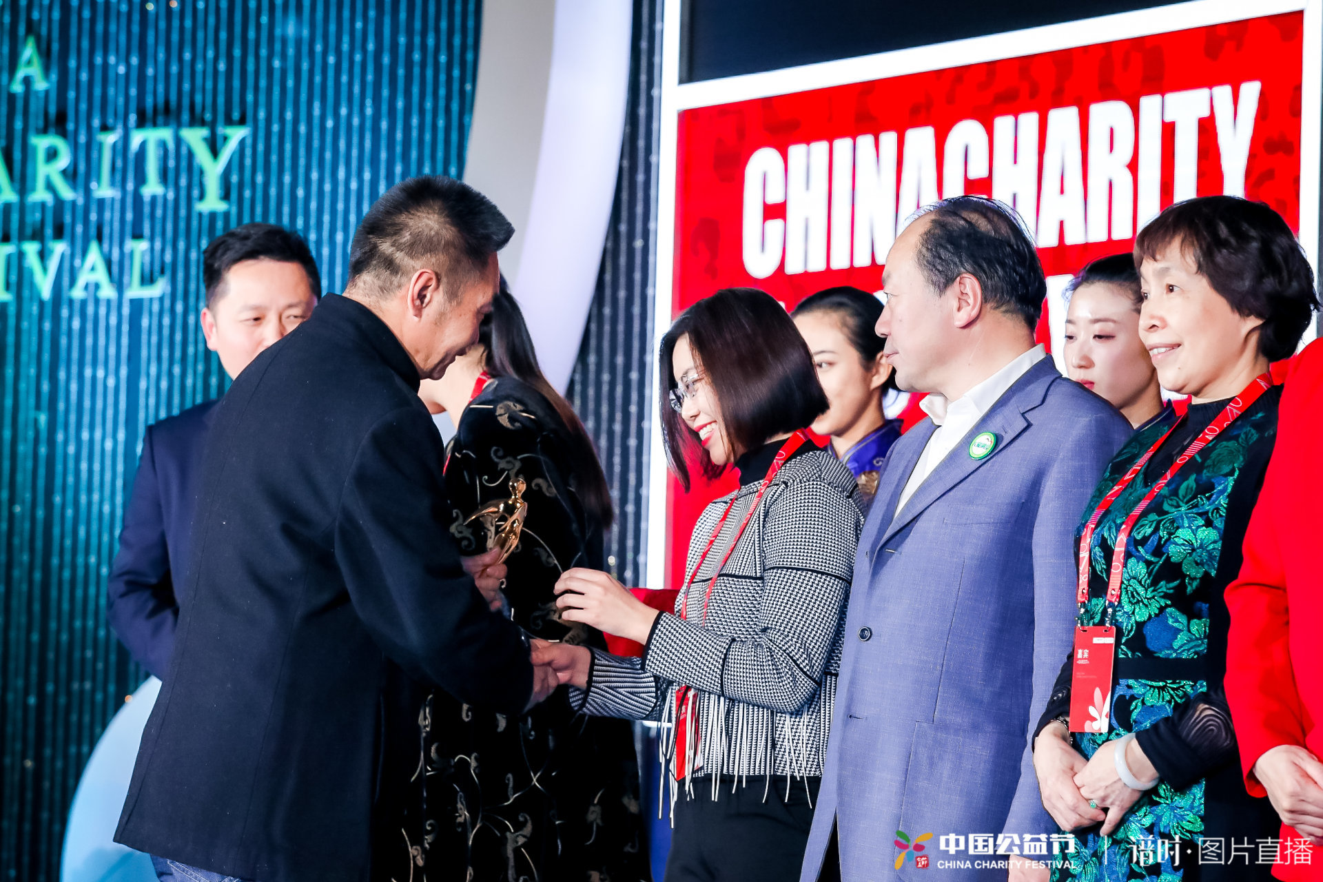 第八届中国公益节年度颁奖典礼  CORD收获两个奖项