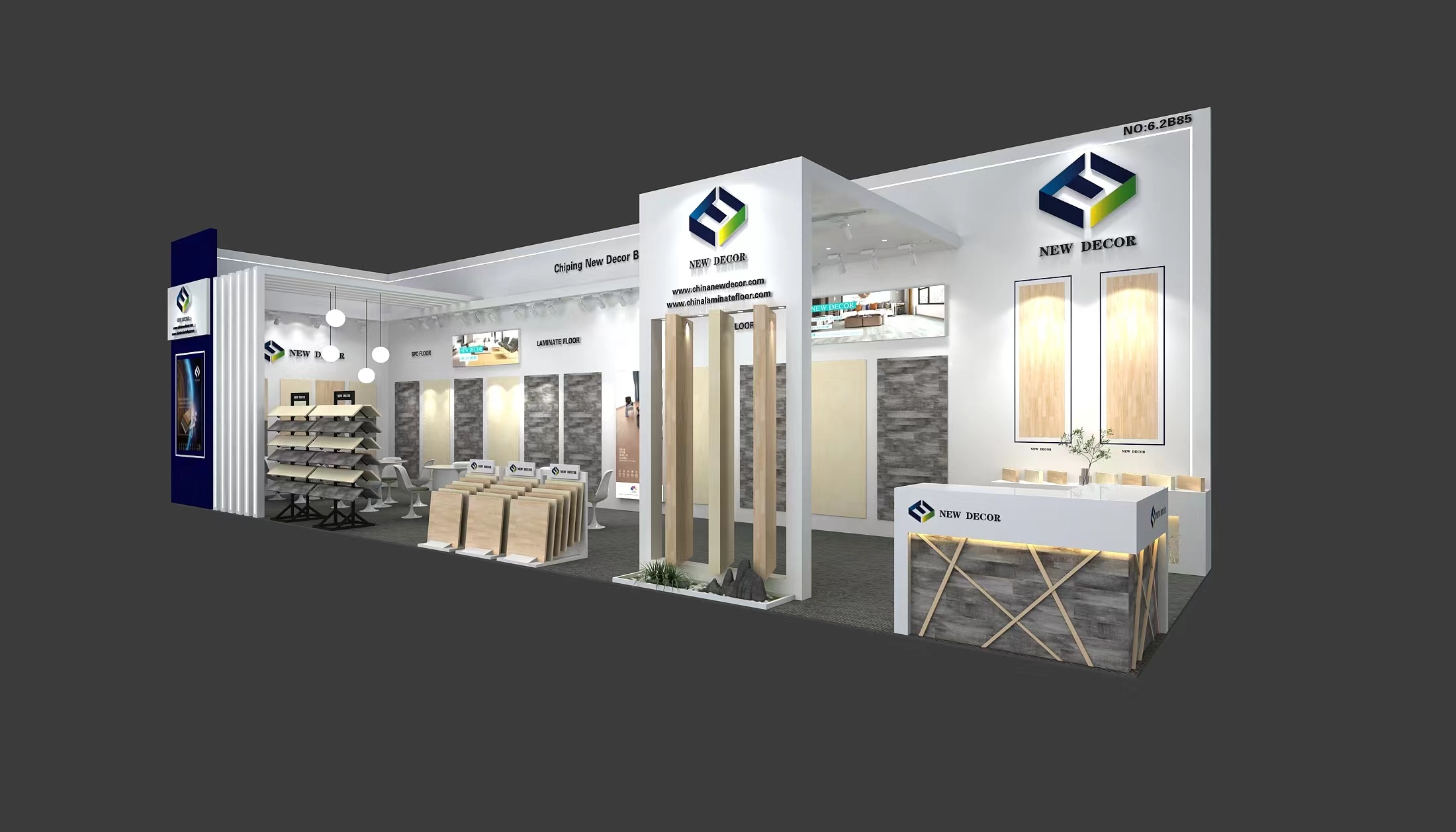 NEW DECOR IN DOMOTEX 2024