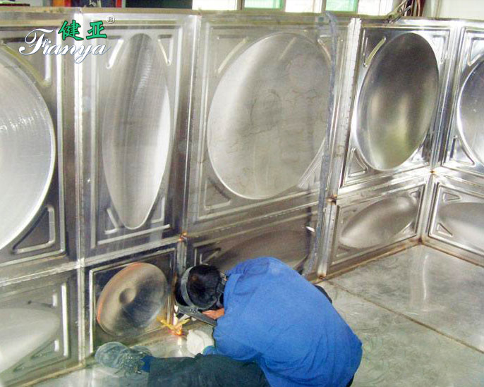 水箱工程安裝