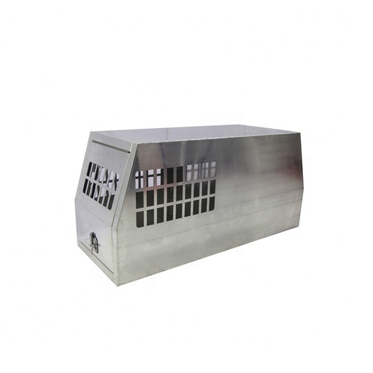 whole sale Custom heavy duty Aluminum hunting dog cages box for ute