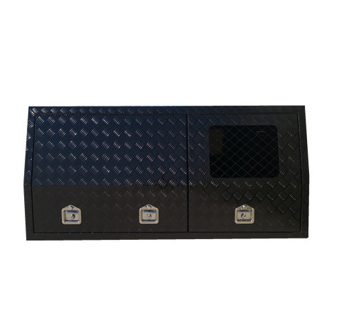 New product launch  --Custom pickup truck modified carriage(ute canopy) with dog box.
