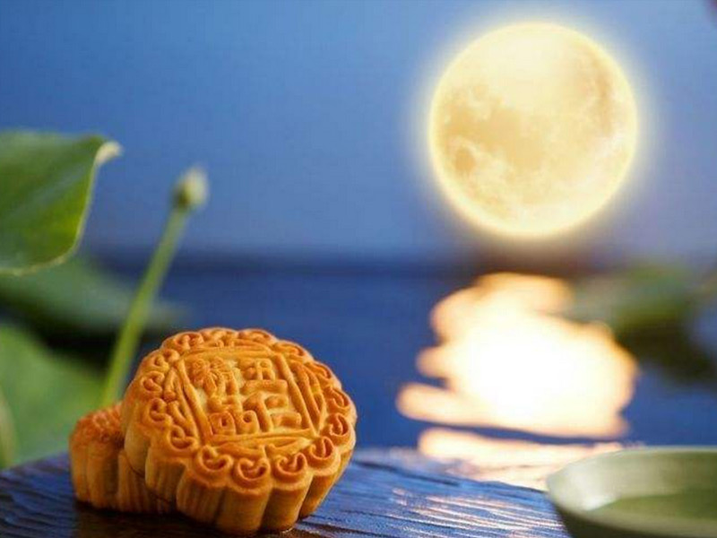 The implication of moon cake in Mid Autumn Festival