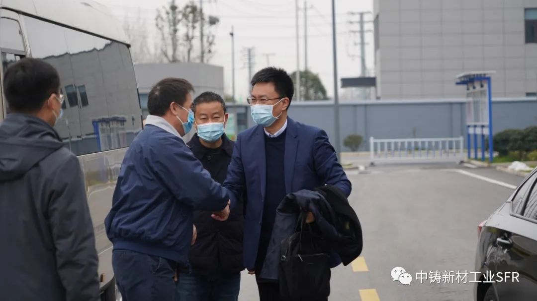 丹徒区委书记毛健新春走基层 助企开门红