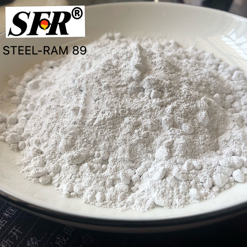 The Silica ramming mass manufacturer will show you what are the ingredients of the ramming mass