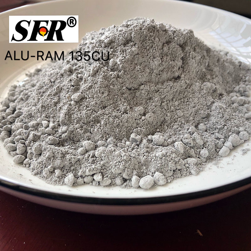 Low price Refractory dry ramming mass supplier(s) china