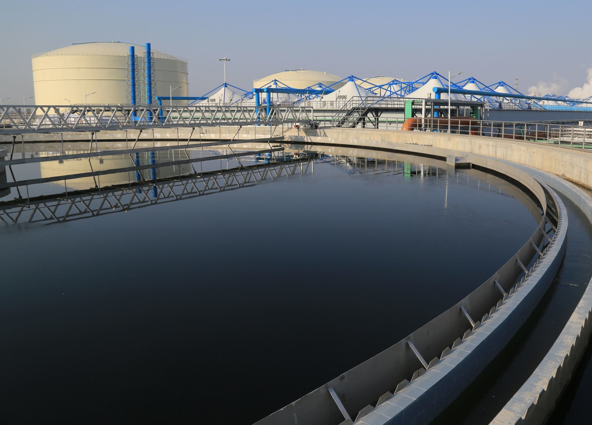 济南市第二净水厂改扩建项目